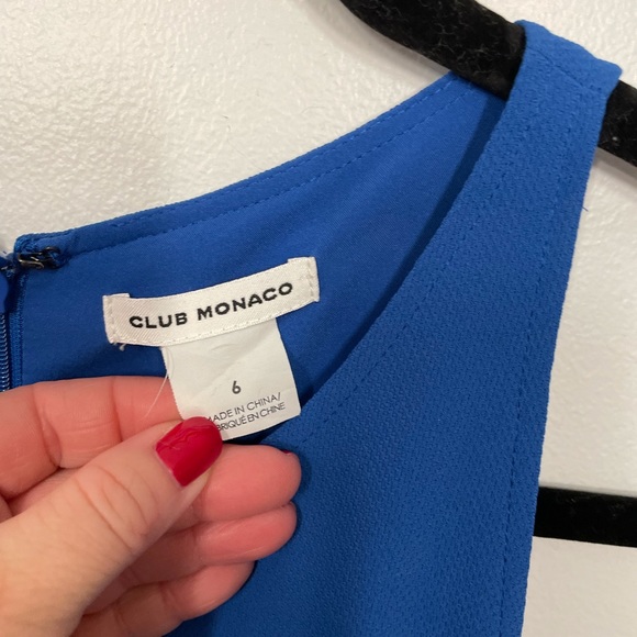 Club Monaco blue jumper - Picture 2 of 2